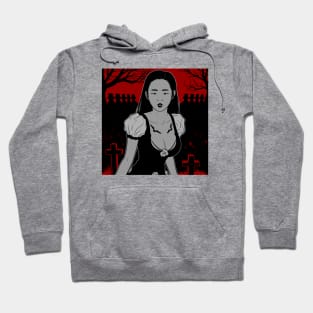 Graveyard Girl (v2) Hoodie